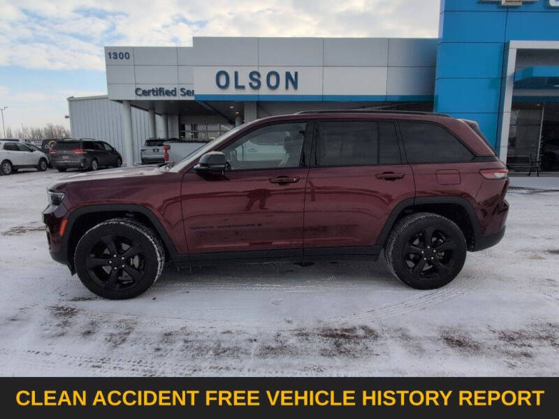 2023 Jeep Grand Cherokee Altitude