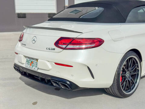 2019 Mercedes-Benz C-Class AMG C 63 S