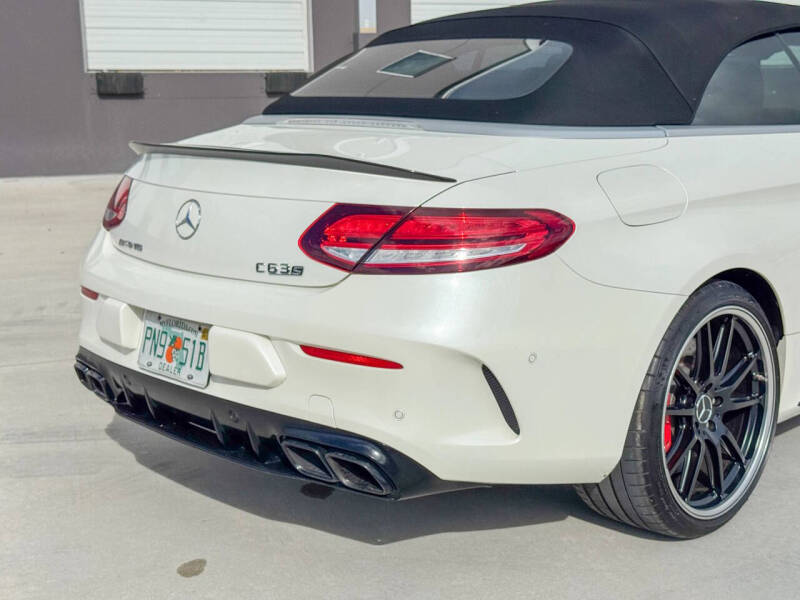 2019 Mercedes-Benz C-Class AMG C 63 S