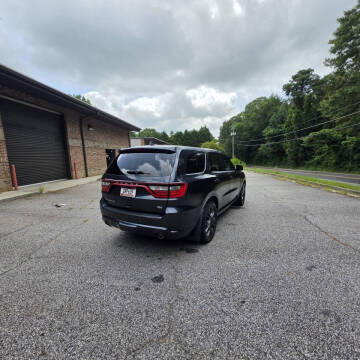 2016 Dodge Durango R/T