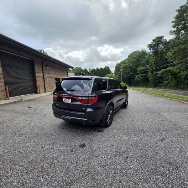 2016 Dodge Durango R/T