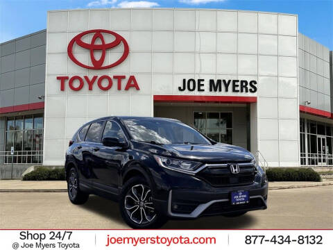 2020 Honda CR-V for sale at Joe Myers Toyota PreOwned in Houston TX