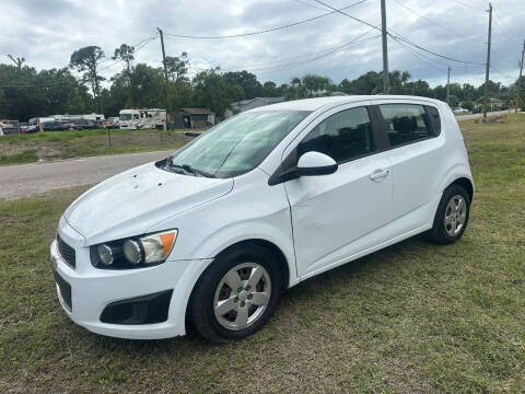 2016 Chevrolet Sonic LS Auto