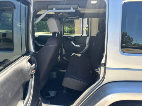 2014 Jeep Wrangler Unlimited Sahara