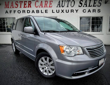 2014 Chrysler Town and Country for sale at Mastercare Auto Sales in San Marcos CA