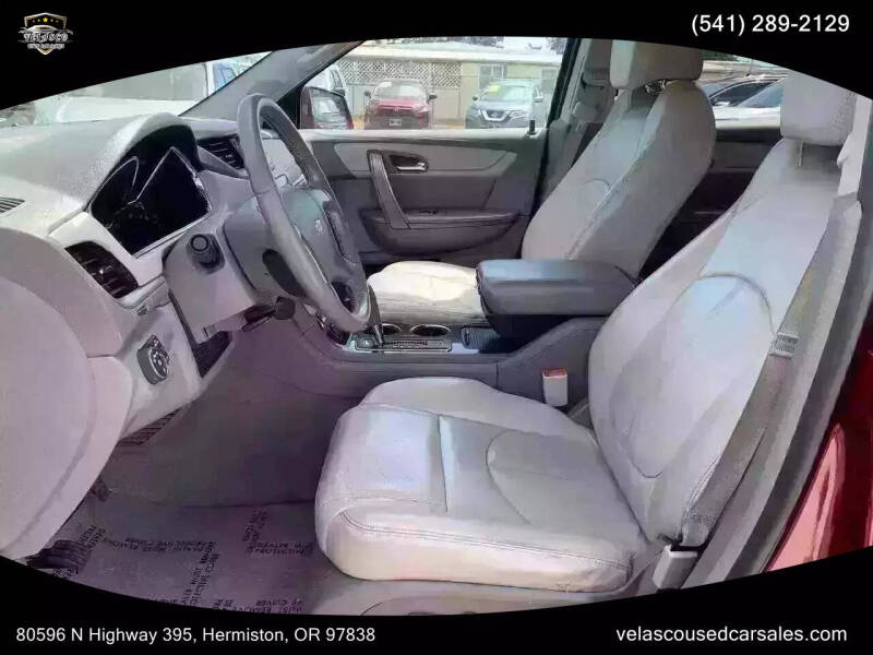 2017 Chevrolet Traverse LT