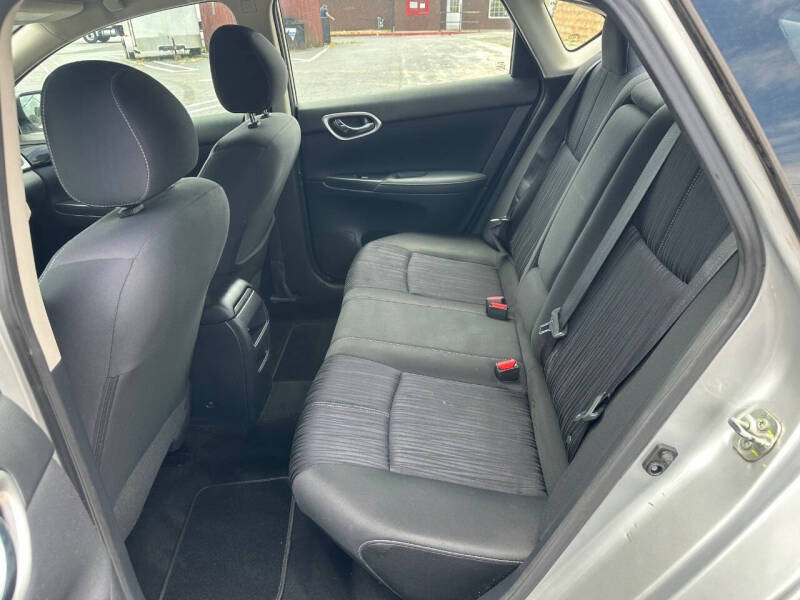 2017 Nissan Sentra SV