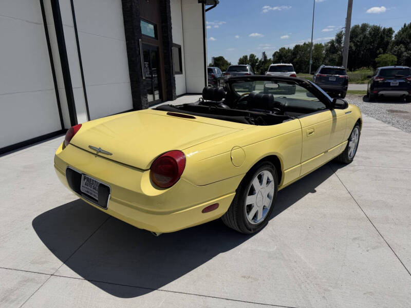 2002 Ford Thunderbird Deluxe