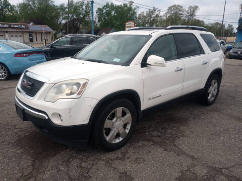2007 GMC Acadia SLT-1