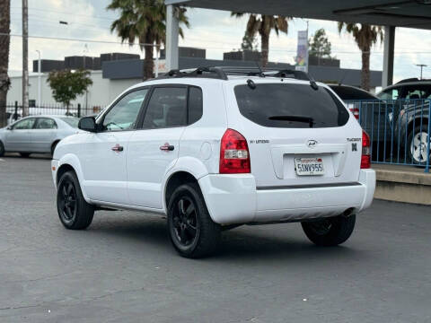 2005 Hyundai Tucson GL