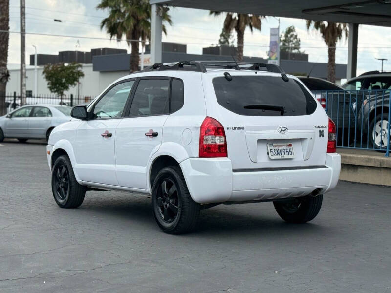 2005 Hyundai Tucson GL
