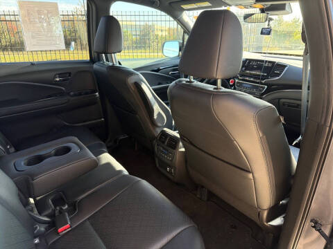 2019 Honda Passport Elite