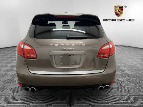 2011 Porsche Cayenne Turbo