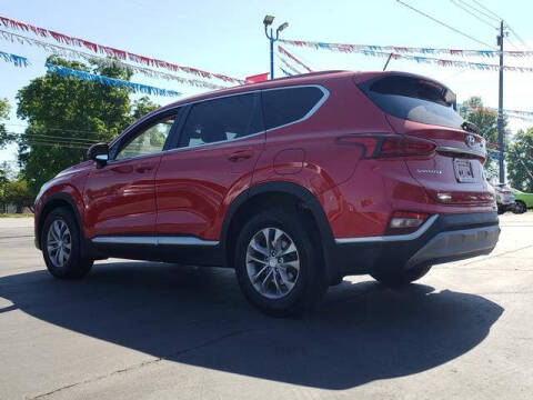 2020 Hyundai Santa Fe SE