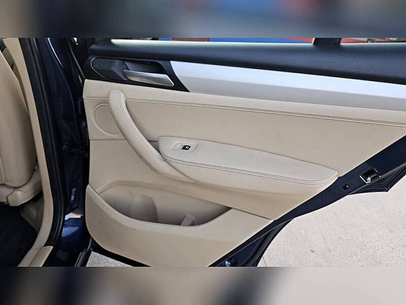 2014 BMW X3 xDrive28i