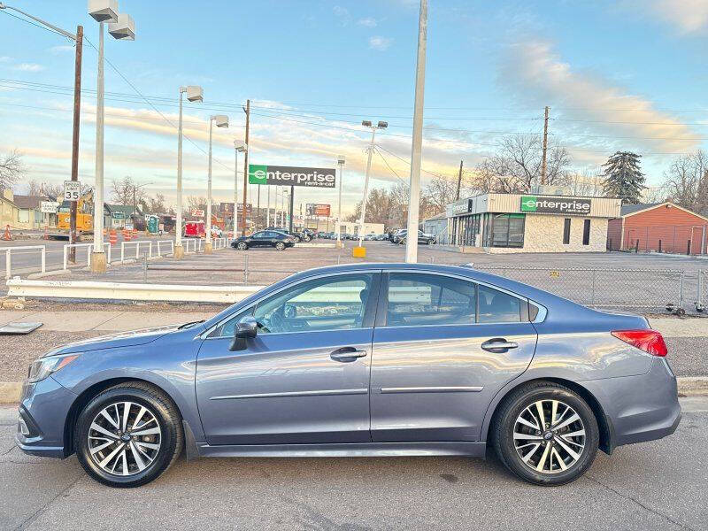 2018 Subaru Legacy 2.5i Premium