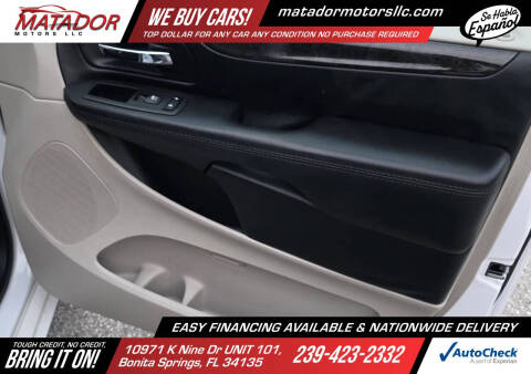 2018 Dodge Grand Caravan