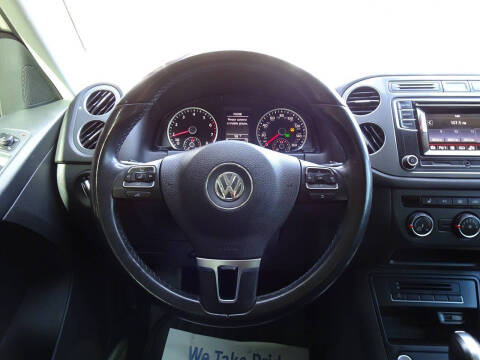 2016 Volkswagen Tiguan 2.0T S 4Motion