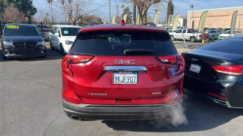 2018 GMC Terrain SLE