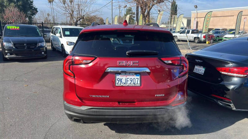 2018 GMC Terrain SLE