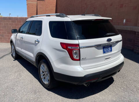 2014 Ford Explorer XLT