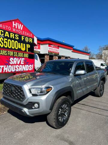 2023 Toyota Tacoma for sale at HW Auto Wholesale in Norfolk VA