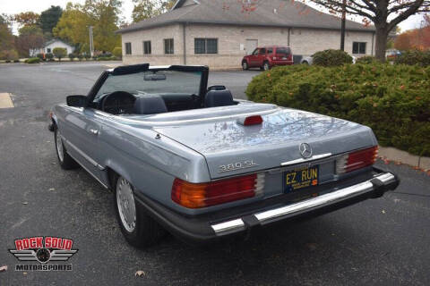 1981 Mercedes-Benz 380-Class 380 SL