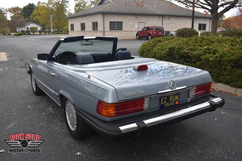 1981 Mercedes-Benz 380-Class 380 SL