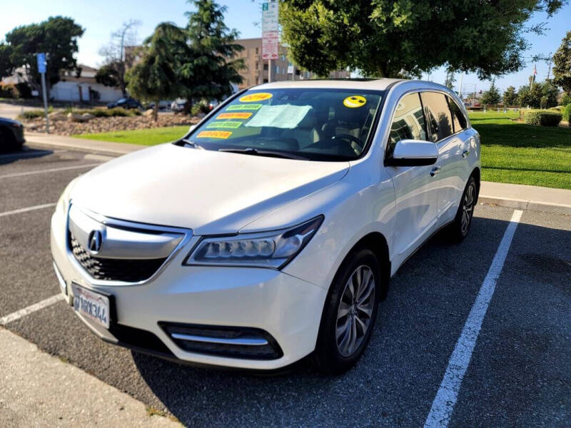 2014 Acura MDX w/Tech