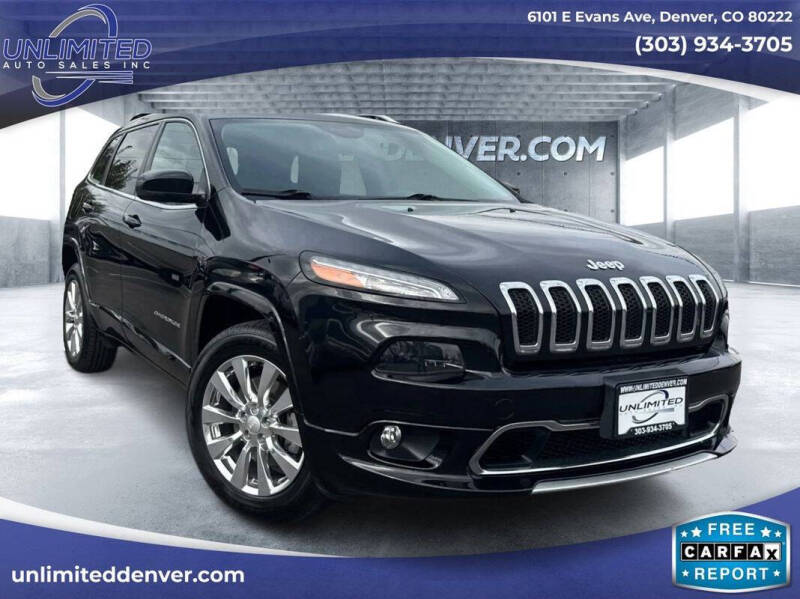 2018 Jeep Cherokee Overland