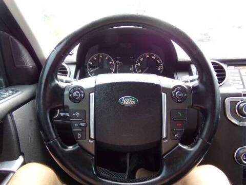 2012 Land Rover LR4 HSE LUX