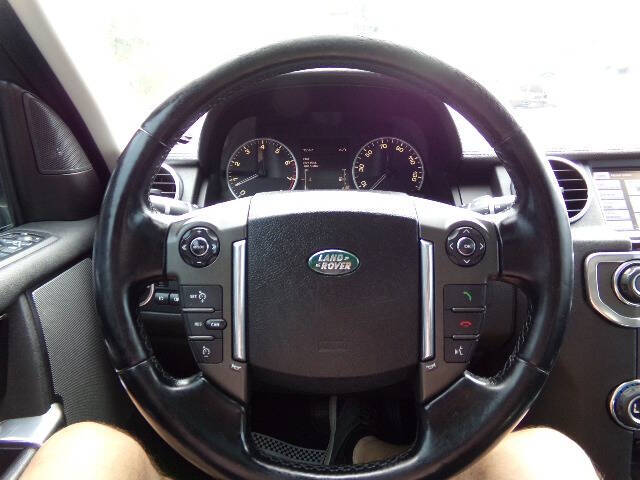 2012 Land Rover LR4 HSE LUX