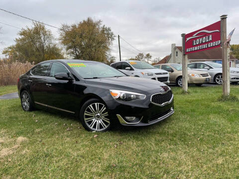 2015 Kia Cadenza for sale at Loyola Automotive Group Inc in Valparaiso IN