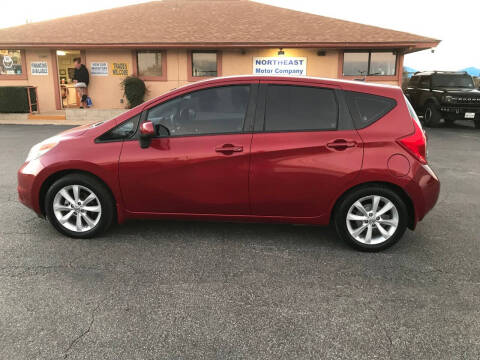 2014 Nissan Versa Note SV