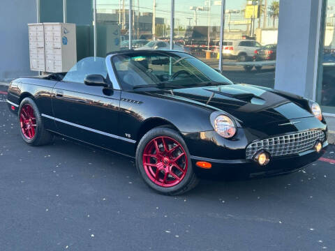 2002 Ford Thunderbird Deluxe