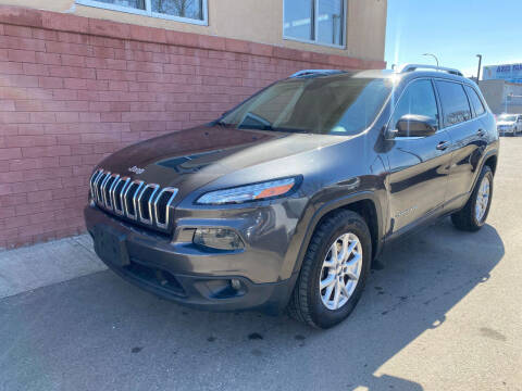 2016 Jeep Cherokee for sale at Nice Cars Auto Inc in Minneapolis MN