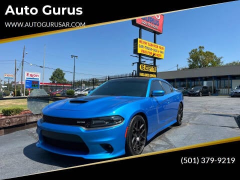 2019 Dodge Charger for sale at Auto Gurus in Little Rock AR