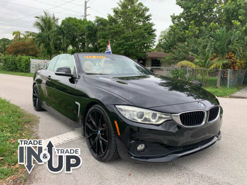 2014 BMW 4 Series for sale at 517JetCars in Hollywood FL