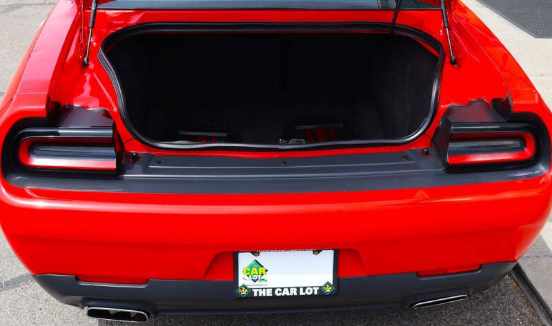2018 Dodge Challenger SXT