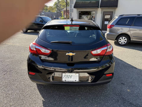 2017 Chevrolet Cruze LT Auto
