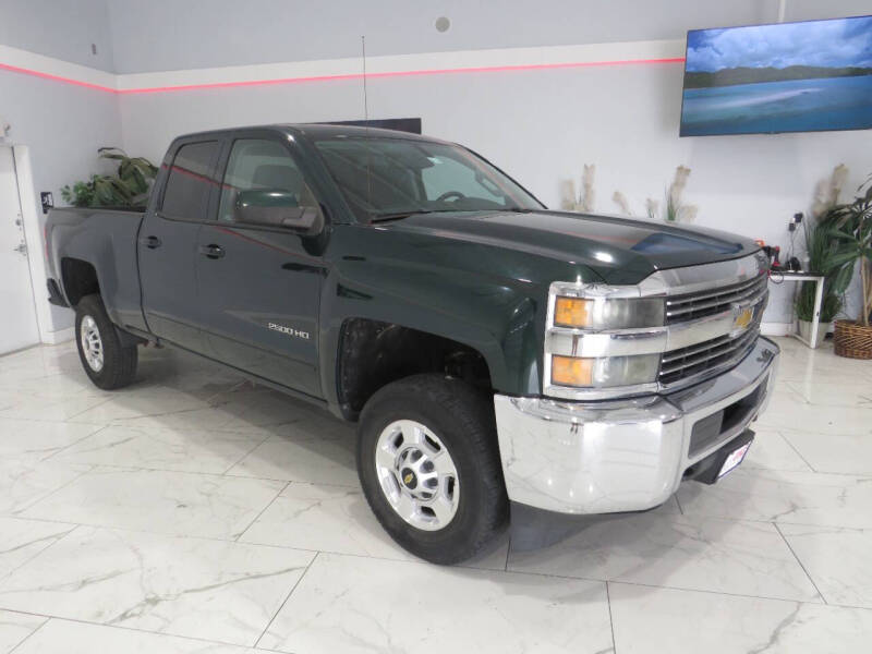 2015 Chevrolet Silverado HD's photo