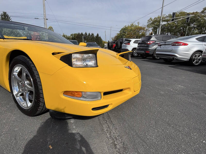 2002 Chevrolet Corvette