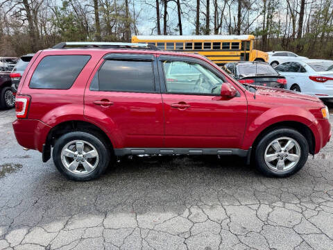 2012 Ford Escape Limited