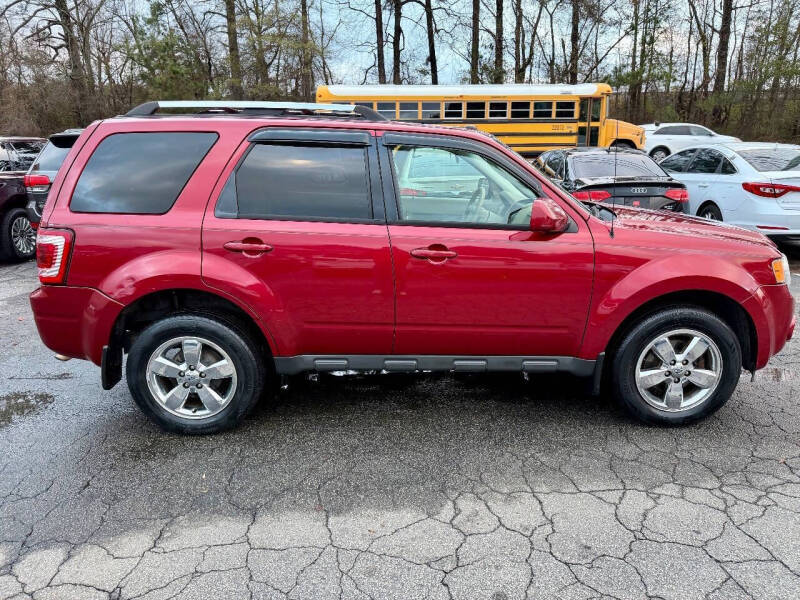 2012 Ford Escape Limited