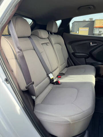2015 Hyundai Tucson GLS