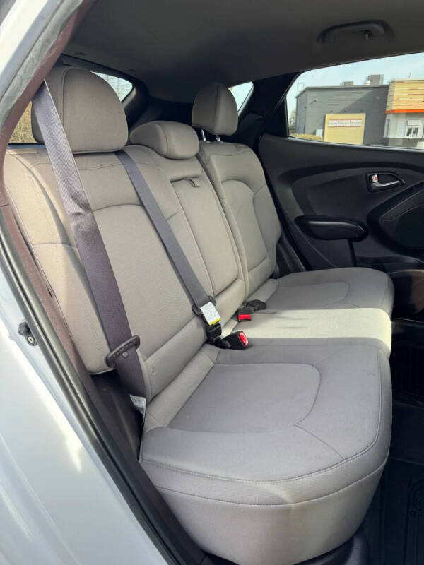 2015 Hyundai Tucson GLS