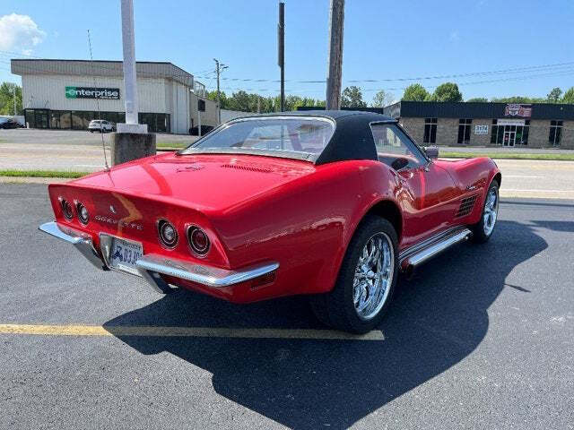 1971 Chevrolet Corvette 9