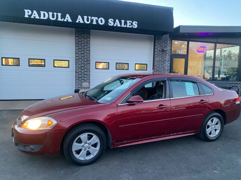 2010 Chevrolet Impala for sale at Padula Auto Sales in Holbrook MA