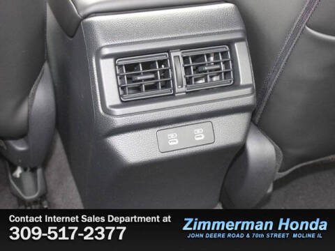 2025 Honda Accord Hybrid EX-L