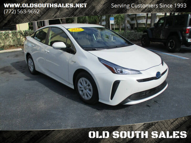 2019 Toyota Prius LE